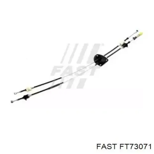 Cables de caja de cambios 504199606 Iveco