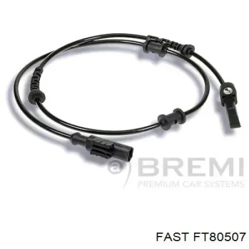 Sensor ABS delantero Fiat Ducato 3 250