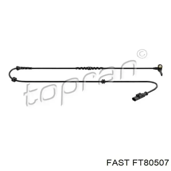 Sensor ABS delantero Fiat Ducato 3 250