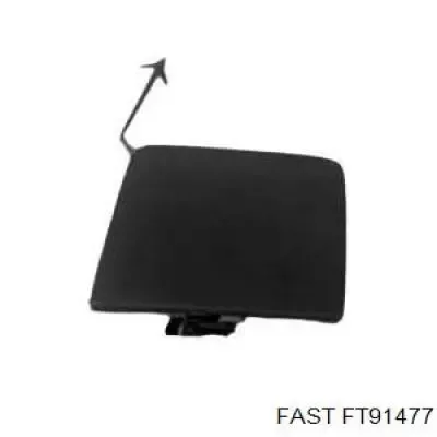 Parachoques delantero, parte derecha 735684858 Fiat/Alfa/Lancia