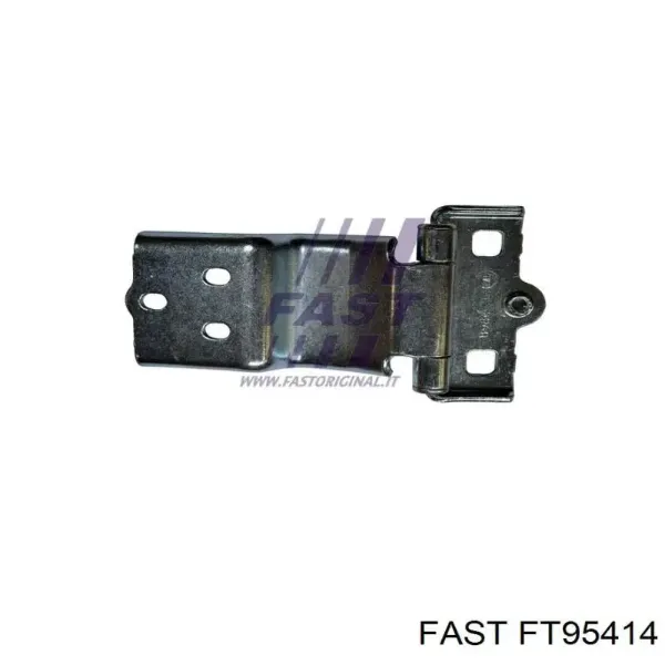 Bisagra inferior derecha de puerta trasera batiente 1388880080 Fiat/Alfa/Lancia