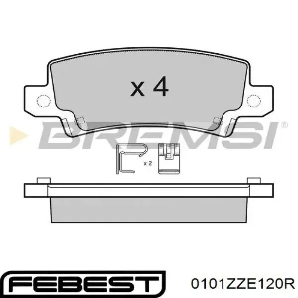 Suspensión, cuerpo del eje trasero Toyota Corolla R10
