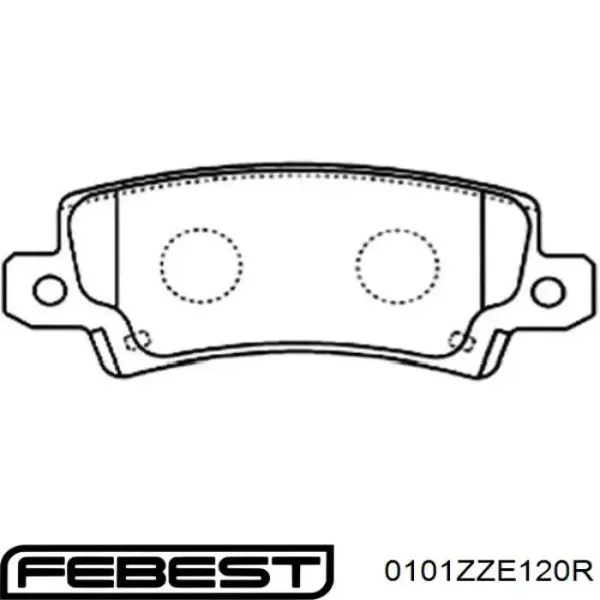 Suspensión, cuerpo del eje trasero Toyota Corolla R10