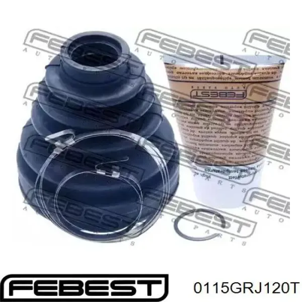 Fuelle de palier delantero exterior ACVTO1055 Tenacity