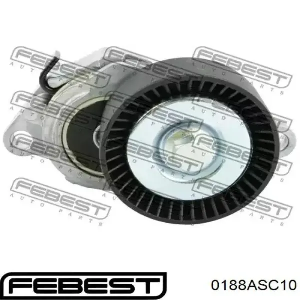 Polea inversión / guía, correa poli V 1341A102 Mitsubishi