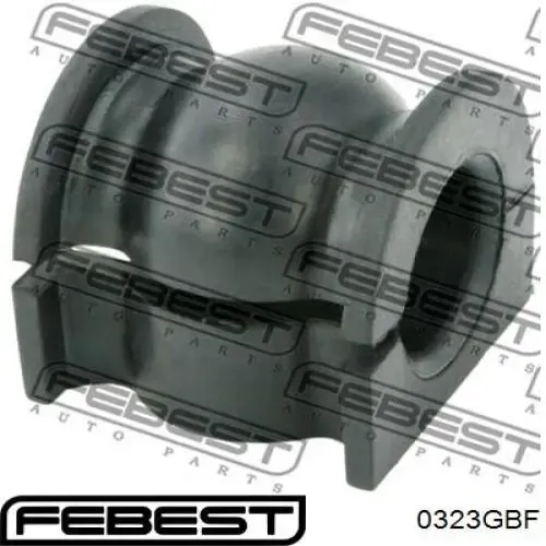 Soporte de barra estabilizadora delantera Renault Master 3 FV, JV