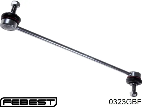 Soporte de barra estabilizadora delantera Renault Master 3 FV, JV