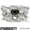 Soporte de la pinza de freno delantera Mitsubishi Lancer CY_A, CZ_A