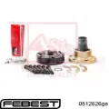 Semieje delantero derecho Mazda 626 GE