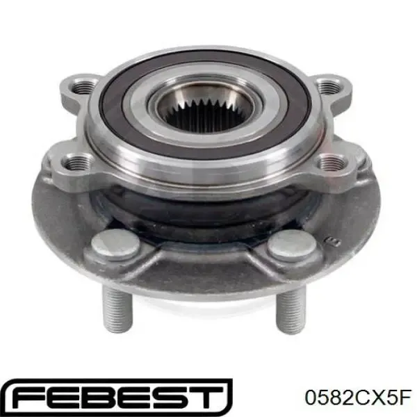 Cubo de rueda delantero Mazda CX-5 1 KE, GH