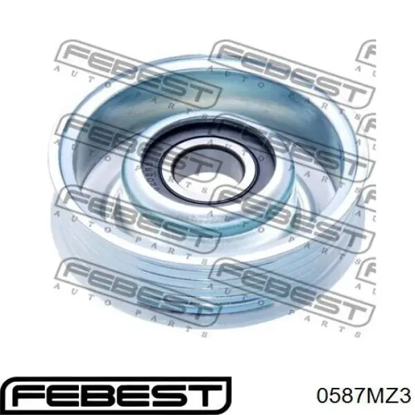 Polea tensora correa poli V MPQ1288 Magneti Marelli