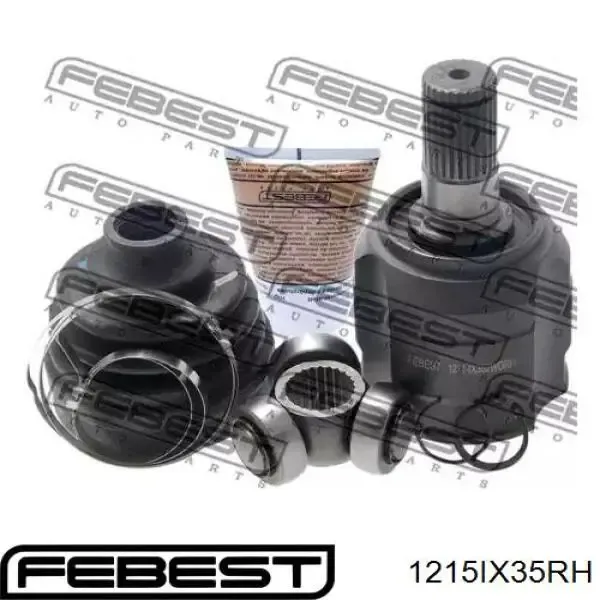 Fuelle de semieje delantero interior 495952S200 Hyundai/Kia