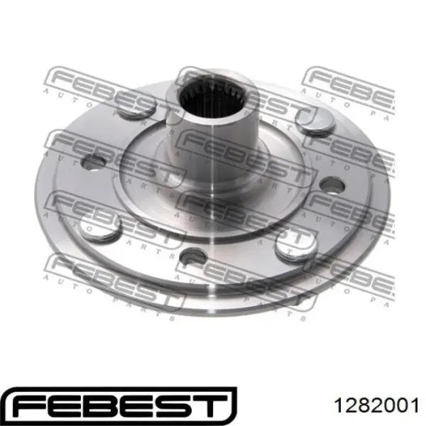 Buje de rueda delantero 906404 Triclo