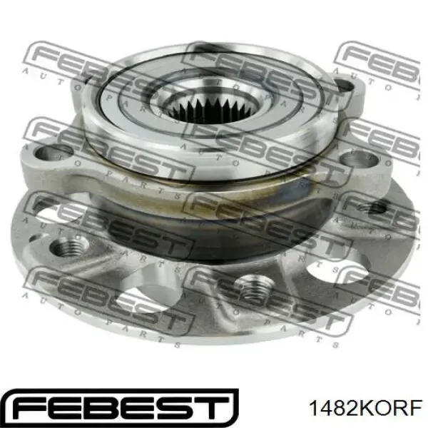 Buje de rueda delantero Q1300621 Q-fix