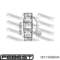 Junta homocinética del eje de transmisión delantero Mercedes ML/GLE W164