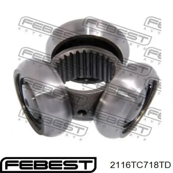Trípode, árbol de transmisión BMW X6 E72