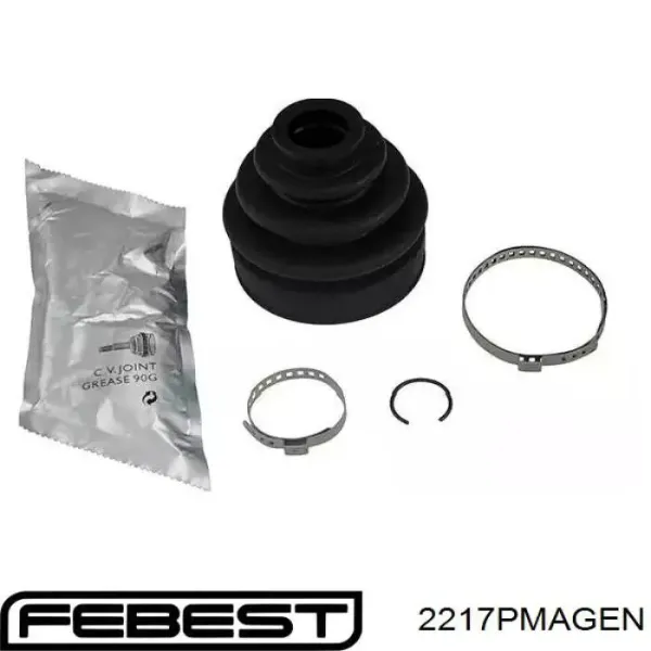 Fuelle, árbol de transmisión delantero exterior Renault Laguna 2 BG0, BG1