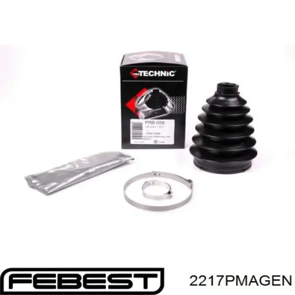 Fuelle, árbol de transmisión delantero exterior Renault Laguna 2 BG0, BG1