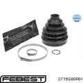 Fuelle, junta homocinética interior derecha delantera Volvo S80 TS, TH, KV