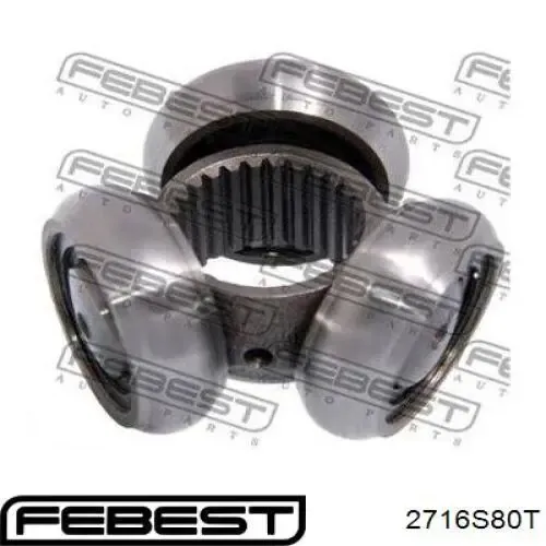 Trípode, árbol de transmisión BMW X6 E72