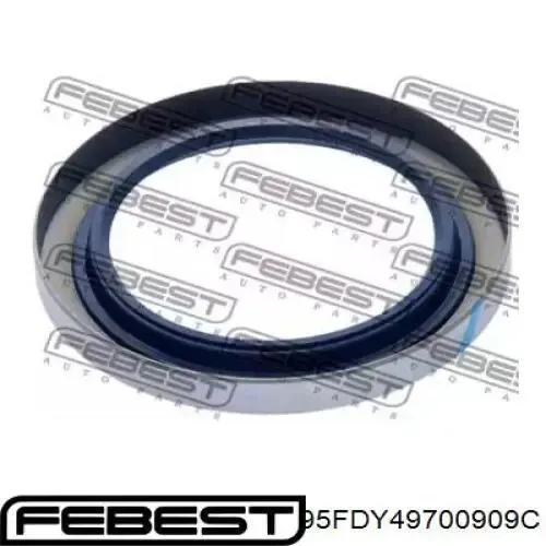 Retén interior del semieje trasero T1086 Musashi