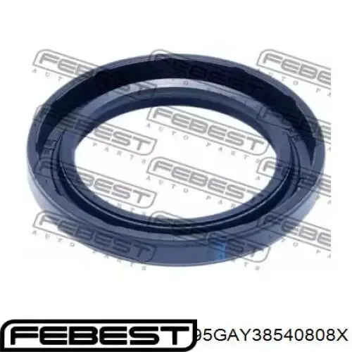 Retén del diferencial del eje delantero Z6157 Musashi