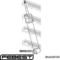 Silentblock amortiguador trasero BMW X5 E70