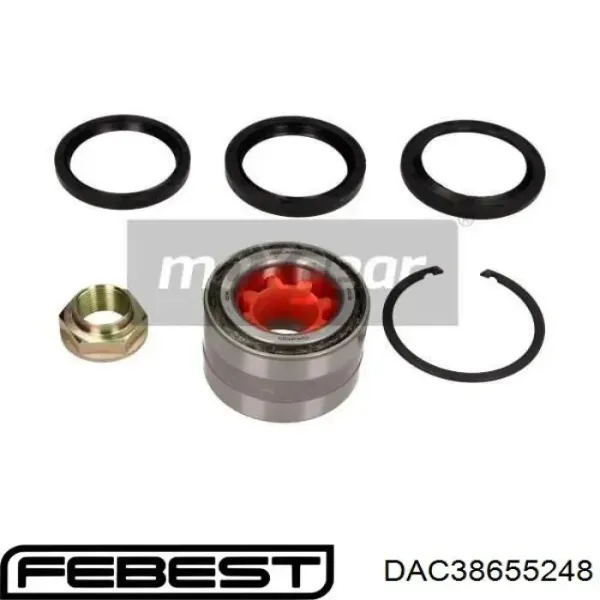 Cojinete de rueda trasero Subaru Impreza 2 GD, GG