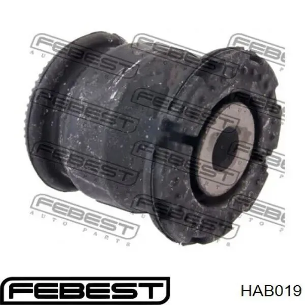 Buje de mangueta trasera HO0643 Polycraft