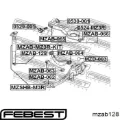 Silentblock amortiguador trasero Mazda 3 BL