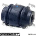 Silentblock amortiguador trasero Nissan Navara D40