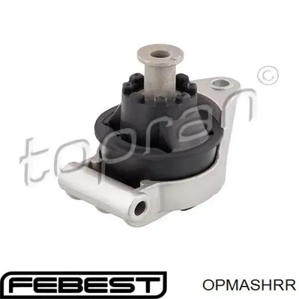 Soporte de motor trasero Opel Astra F48, F08