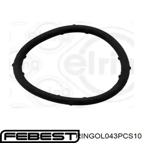 Anillo de sellado de tubo de dirección asistida 93190543 General Motors