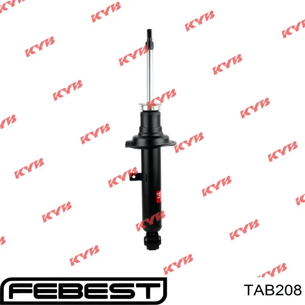 Buje del amortiguador delantero 9038912016 Toyota