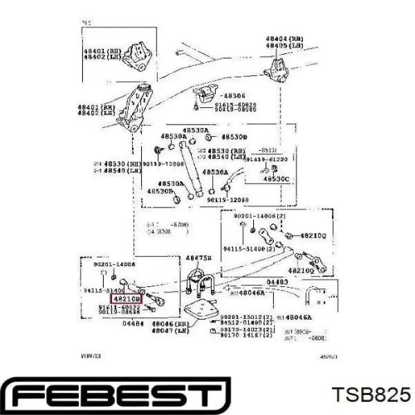  9038518009 Toyota