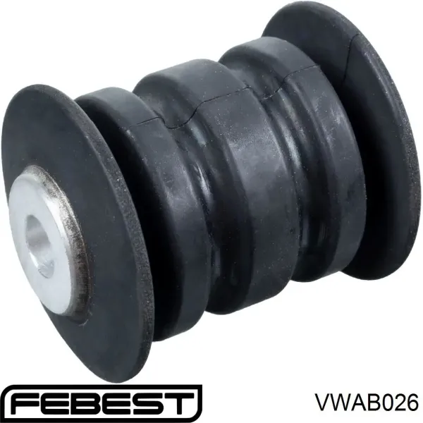 Buje trasero de ballesta trasera 37025 Lemforder