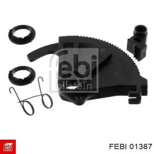 Juego de reparación, ajuste automático del embrague Ford Fiesta GBFT