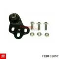 Rótula de suspensión inferior izquierda Audi 80 8C5