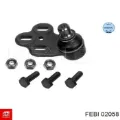 Rótula de suspensión inferior derecha Audi 80 8C5