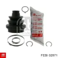 Fuelle de semieje delantero interior Opel Astra F48, F08