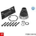 Fuelle, junta homocinética interior derecha delantera Seat Toledo 1L