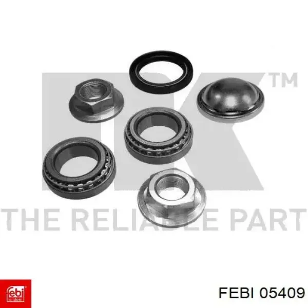 Cojinete de rueda trasero Ford Fiesta GFJ