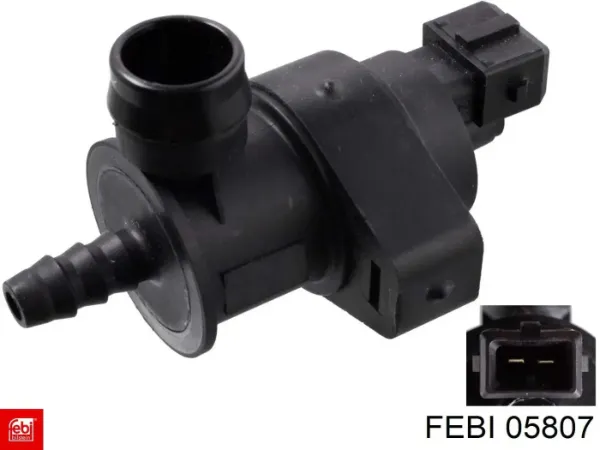 Bomba De Aceite 5807 Febi