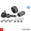 Brazo inferior izquierdo de la suspensión delantera Ford Fiesta JAS, JBS