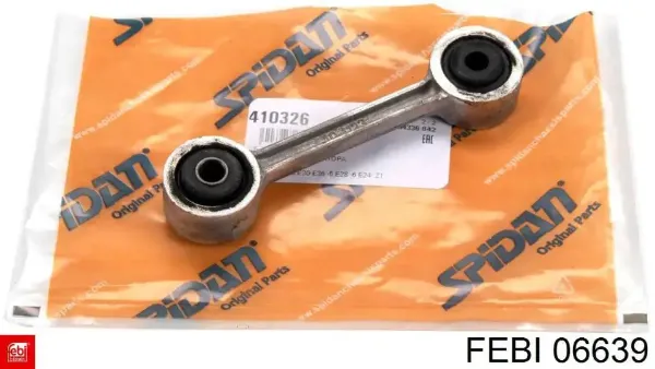 Soporte de barra estabilizadora trasera BMW 3 E30