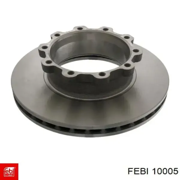 Disco de freno K000810 Knorr-bremse