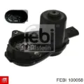 Motor del actuador de la pinza de freno trasera Audi A4 8K2