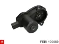 Motor del actuador de la pinza de freno trasera Audi A6 4G2, 4GC