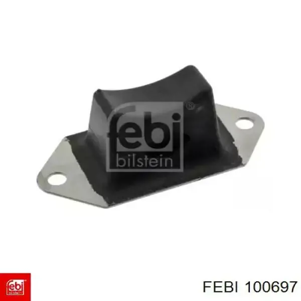 Tope de ballesta trasera 5801551672 Iveco