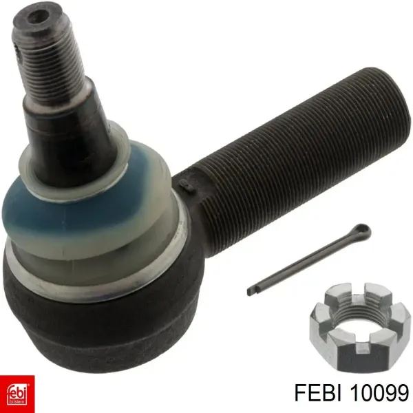 Polea de cigüeñal 10099 Febi